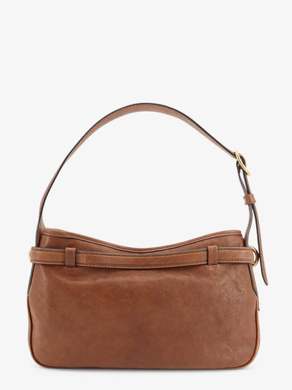 Aventure leather bag with embossed front logo thumbnail