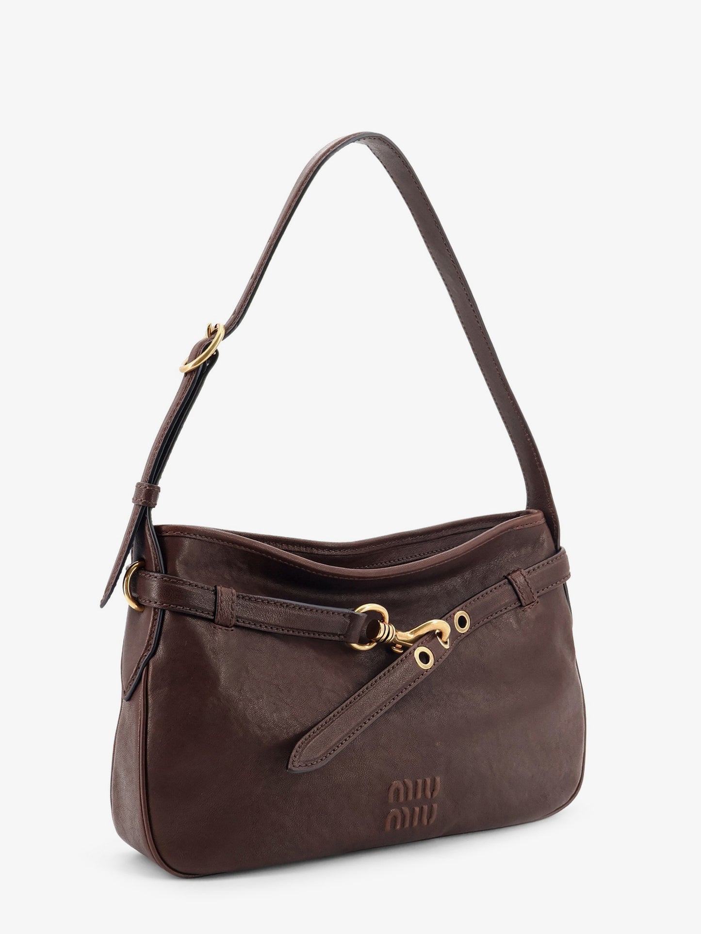 Borsa a spalla Aventure in pelle