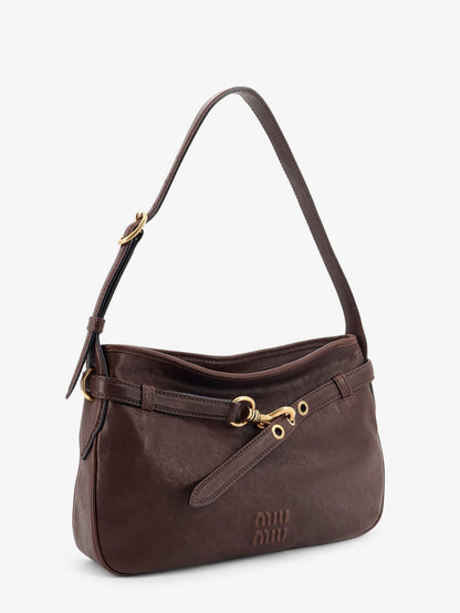 Borsa a spalla Aventure in pelle thumbnail