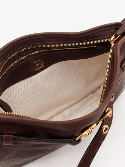 Borsa a spalla Aventure in pelle thumbnail