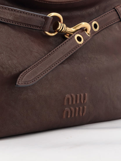 Borsa a spalla Aventure in pelle thumbnail