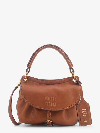 Rendez-vous leather handbag thumbnail