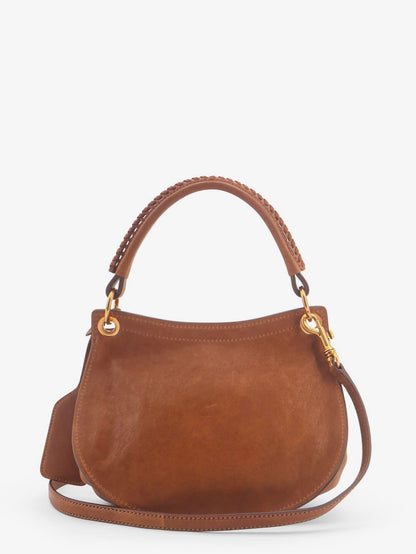 Rendez-vous leather handbag thumbnail