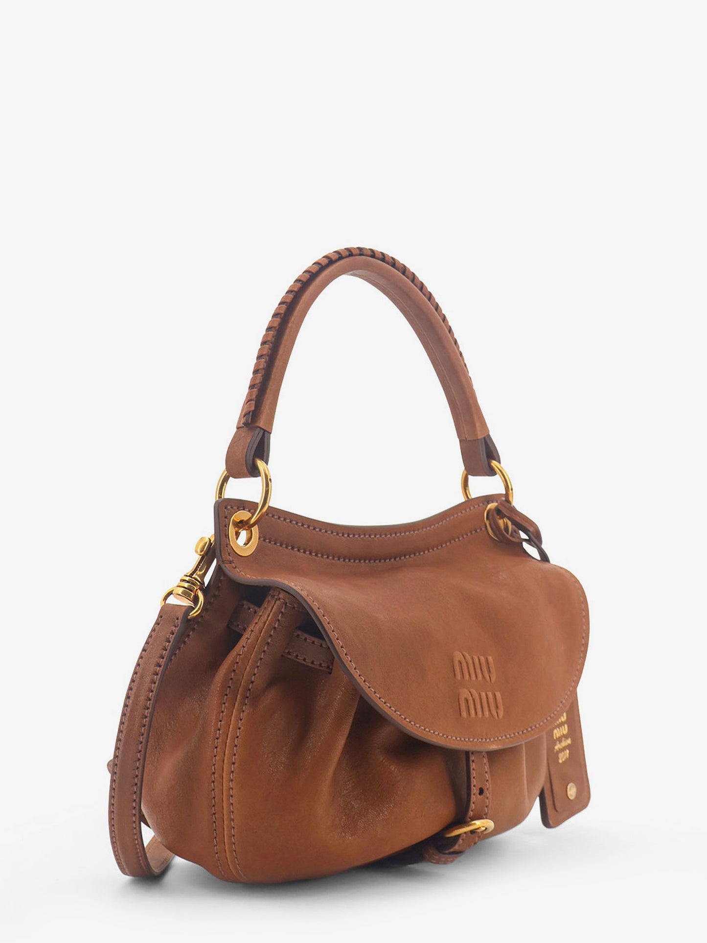 Rendez-vous leather handbag