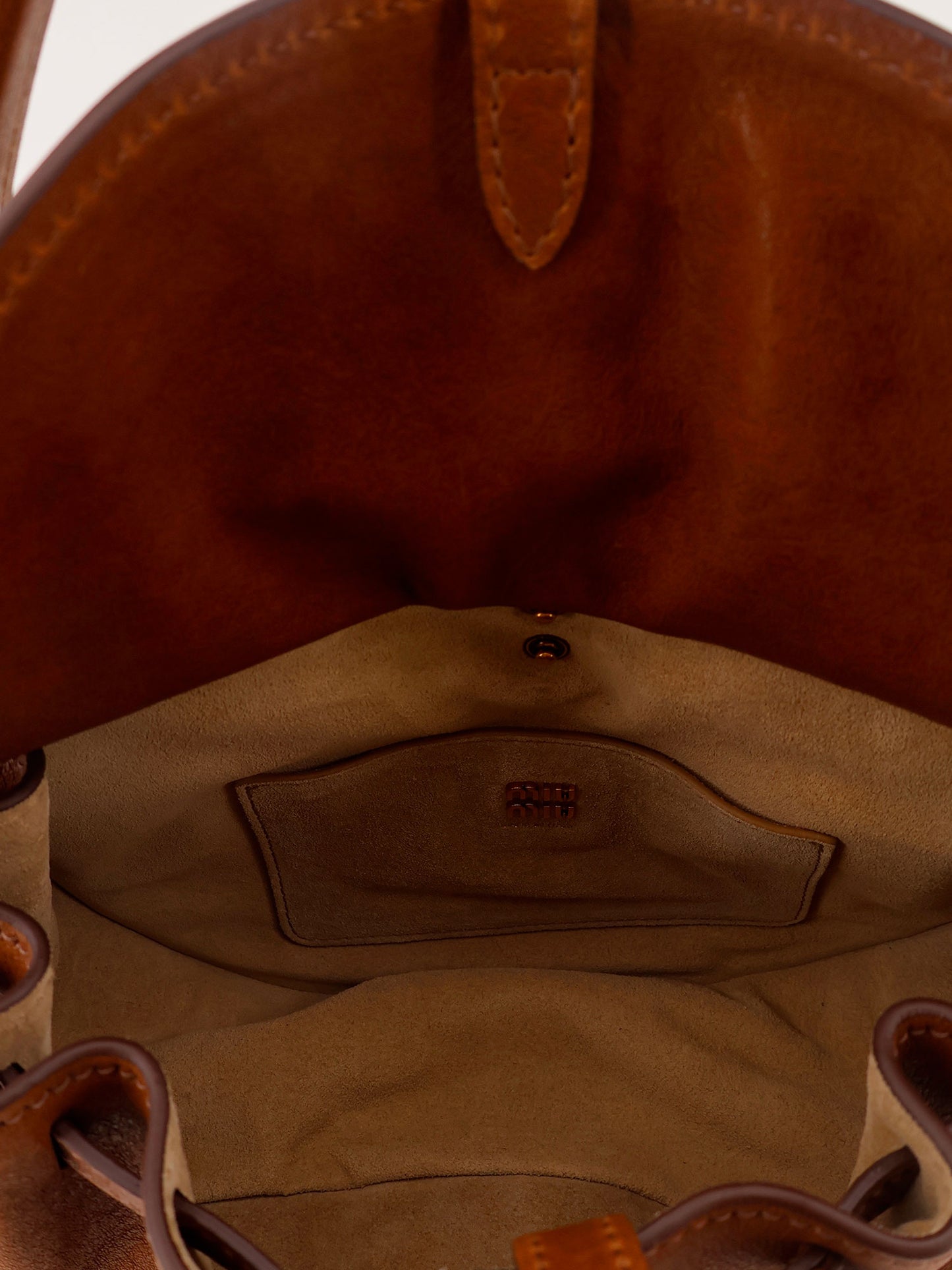 Rendez-vous leather handbag
