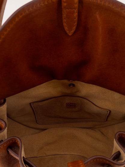 Rendez-vous leather handbag thumbnail