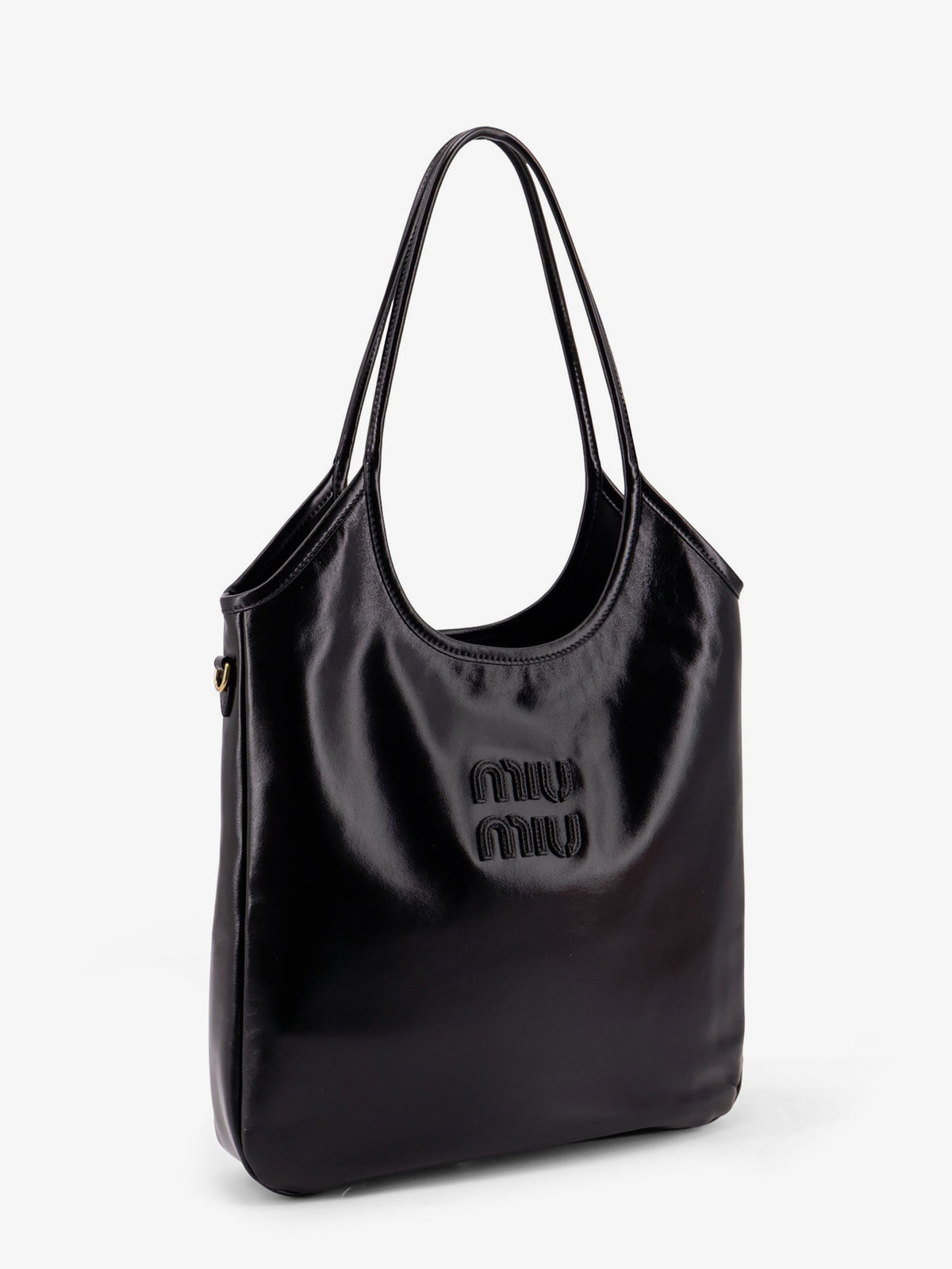 Ivy leather shoulder bag