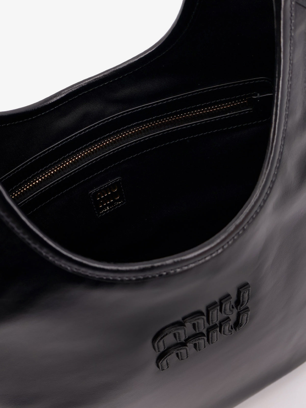 Ivy leather shoulder bag