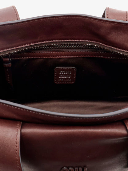 Utilitaire leather crossbody bag thumbnail