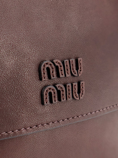 Utilitaire leather crossbody bag thumbnail