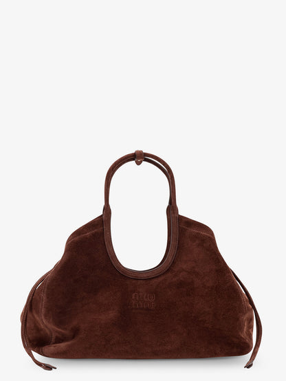 Ivy suede handbag thumbnail
