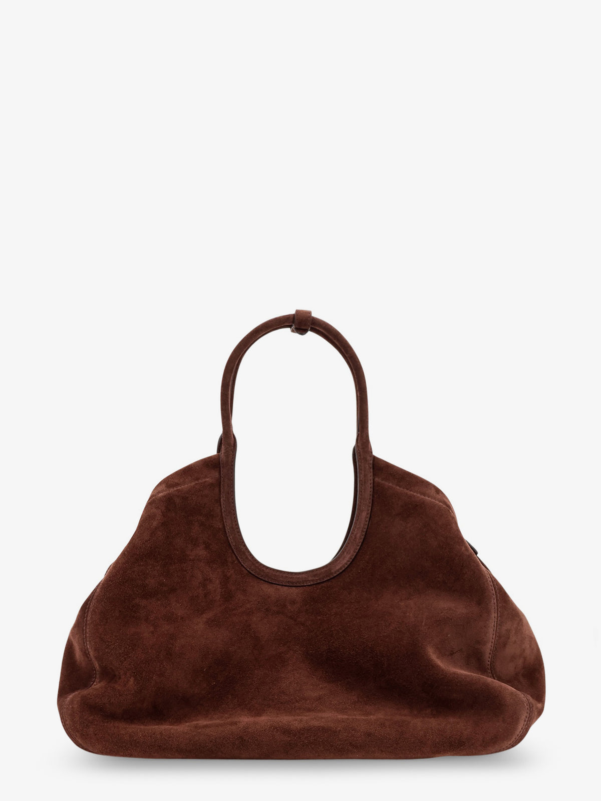 Ivy suede handbag