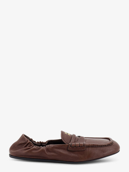 Ruches leather loafers thumbnail
