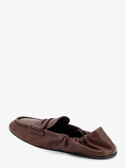 Ruches leather loafers thumbnail