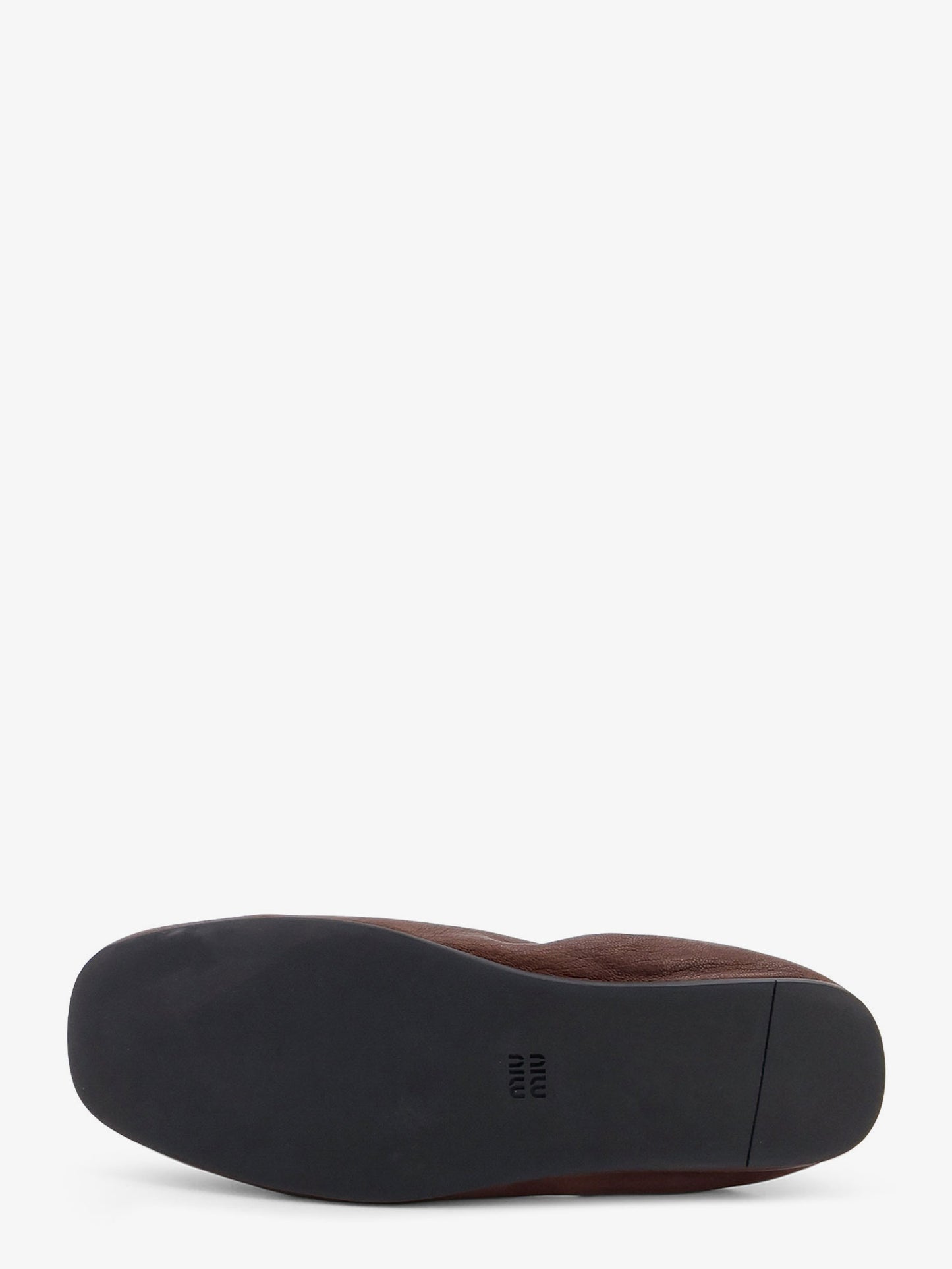 Ruches leather loafers