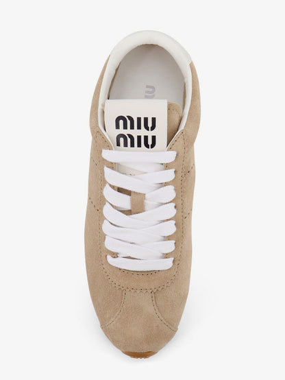 Suede Plume Sneakers thumbnail