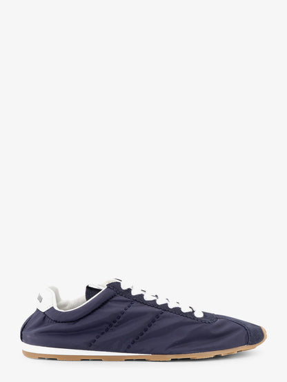 Sneakers in nylon con inserti in suede thumbnail