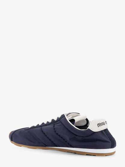 Sneakers in nylon con inserti in suede thumbnail
