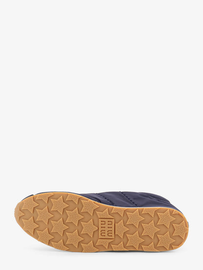 Sneakers in nylon con inserti in suede thumbnail
