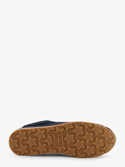 Nylon sneakers with suede inserts thumbnail