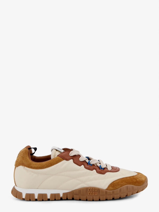 Sneakers Tyre in tessuto tecnico e suede