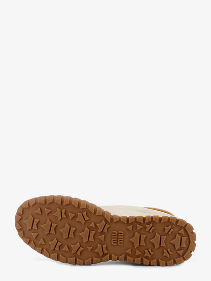 Tyre technical fabric and suede sneakers thumbnail