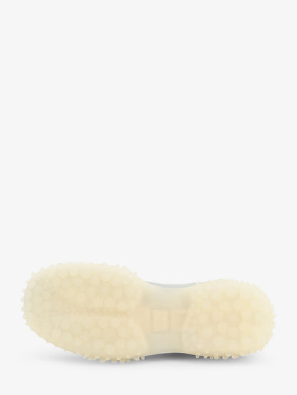 Nylon and suede sneakers with embroidered logo thumbnail