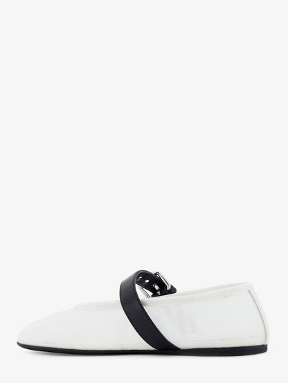 Mesh fabric ballerinas thumbnail