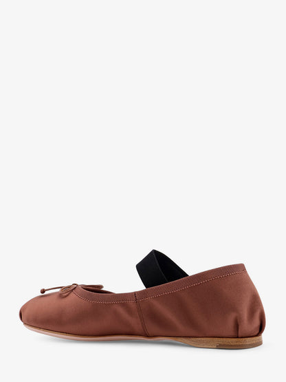 Satin ballerinas thumbnail