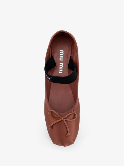 Satin ballerinas thumbnail