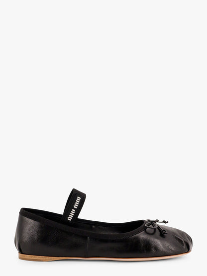 Leather ballet flats thumbnail