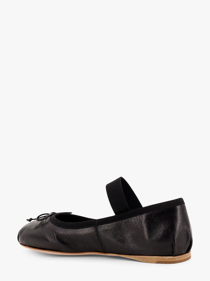 Leather ballet flats thumbnail