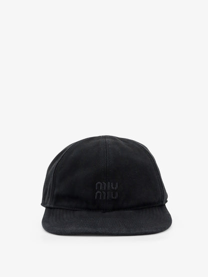 Black denim hat thumbnail