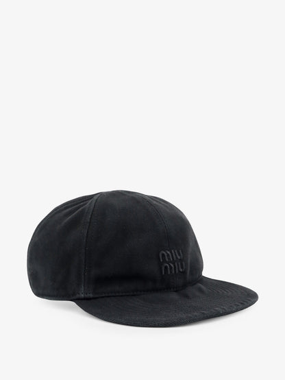 Black denim hat thumbnail