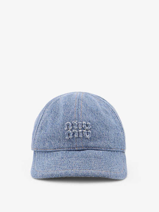Debun blue hat