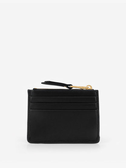 Quilted leather card holder thumbnail