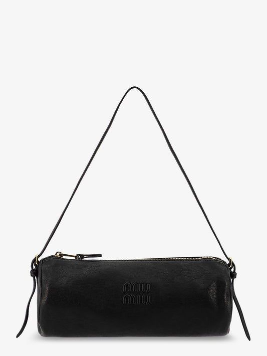 Mini Aviator leather shoulder bag