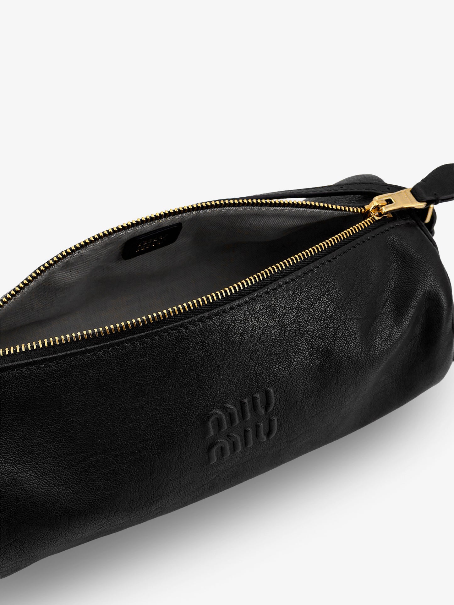Borsa mini Aviator in nappa