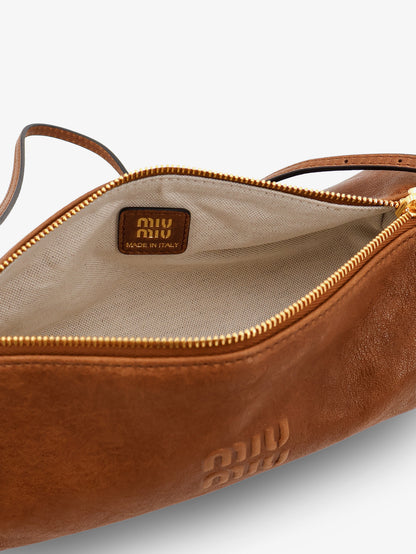 Mini Aviator bag nappa leather thumbnail