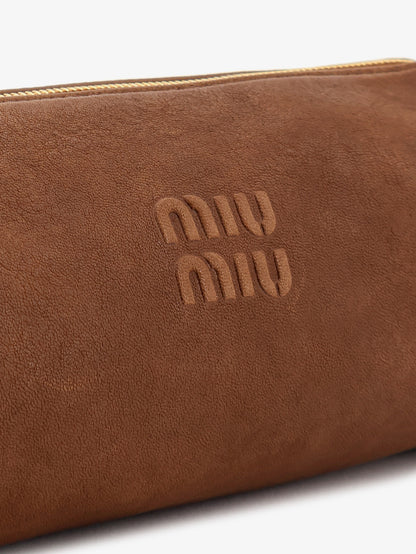 Mini Aviator bag nappa leather thumbnail