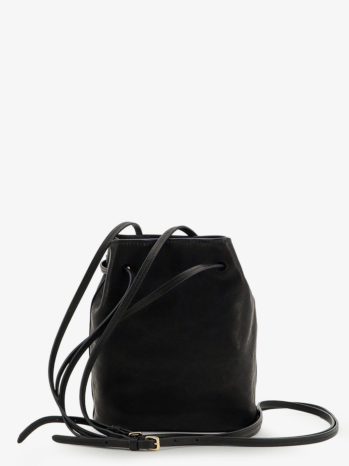 Leather mini crossbody bag