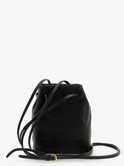 Leather mini crossbody bag thumbnail