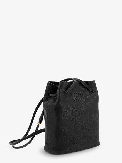 Leather mini crossbody bag thumbnail