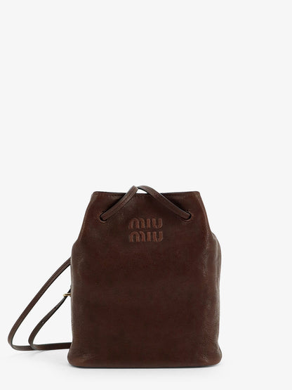 Leather mini crossbody bag thumbnail