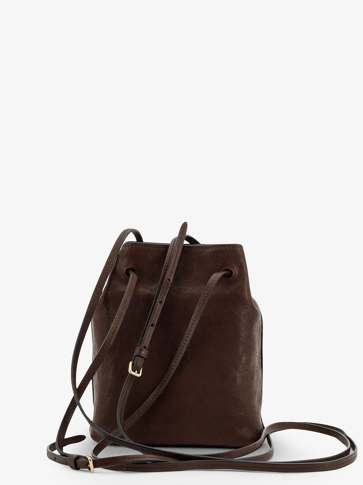Leather mini crossbody bag