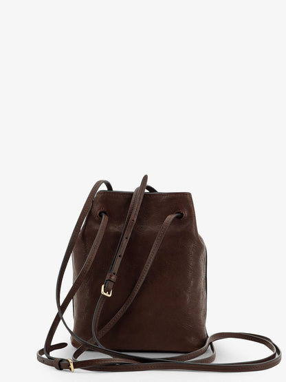 Leather mini crossbody bag thumbnail