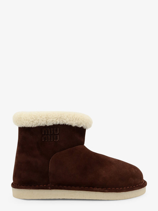 Suede Ankle Boots