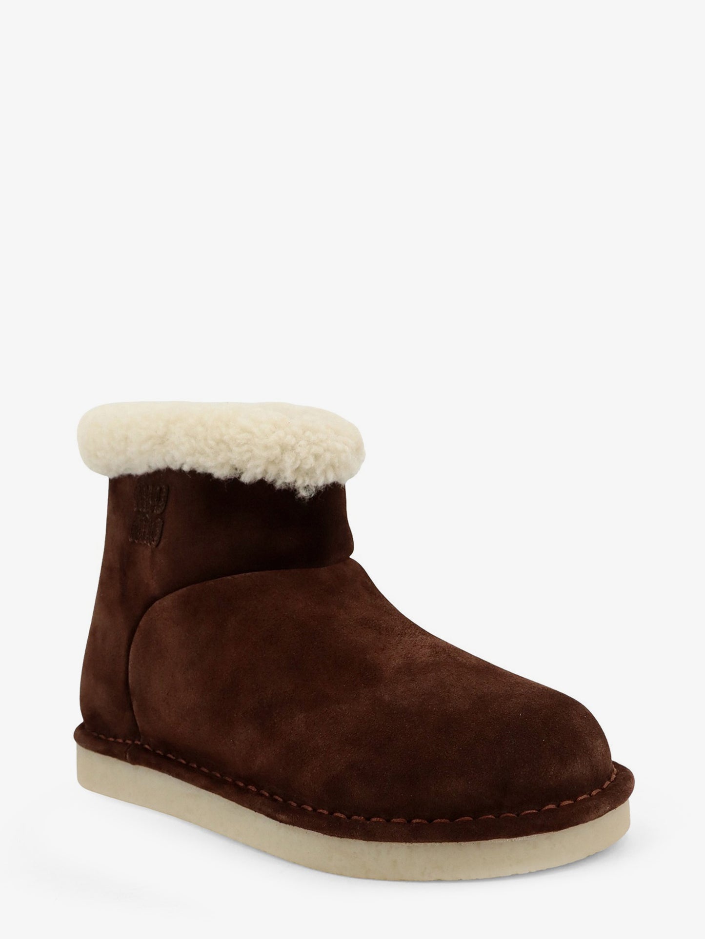 Suede Ankle Boots