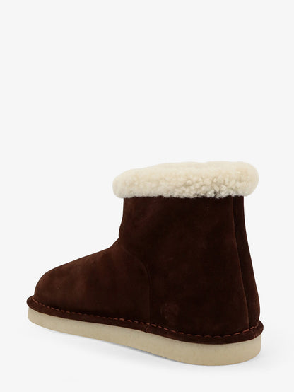 Suede Ankle Boots thumbnail