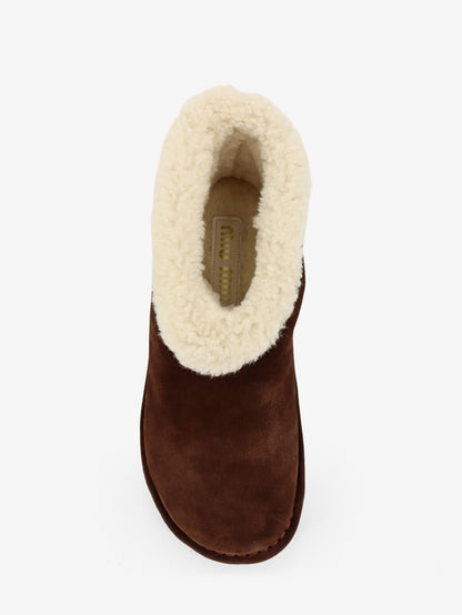 Suede Ankle Boots thumbnail